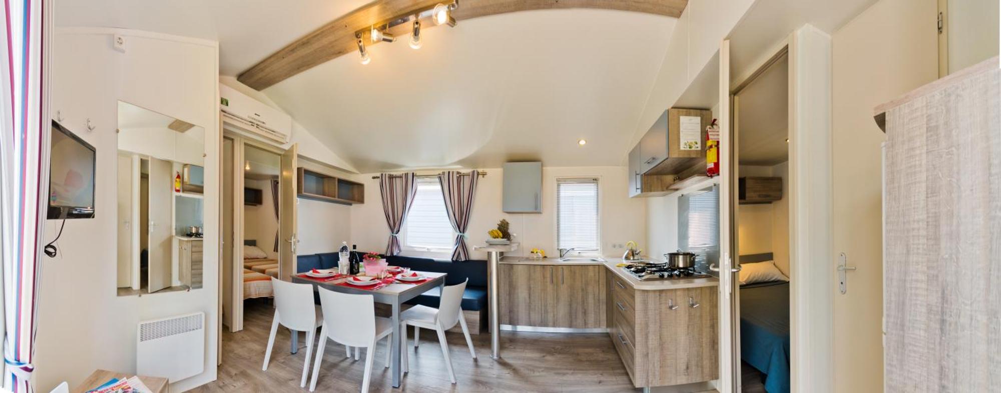 Three-Bedroom Mobile Home