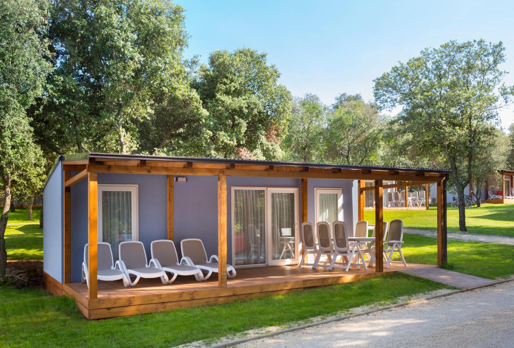Standard Two-Bedroom Mobile Home