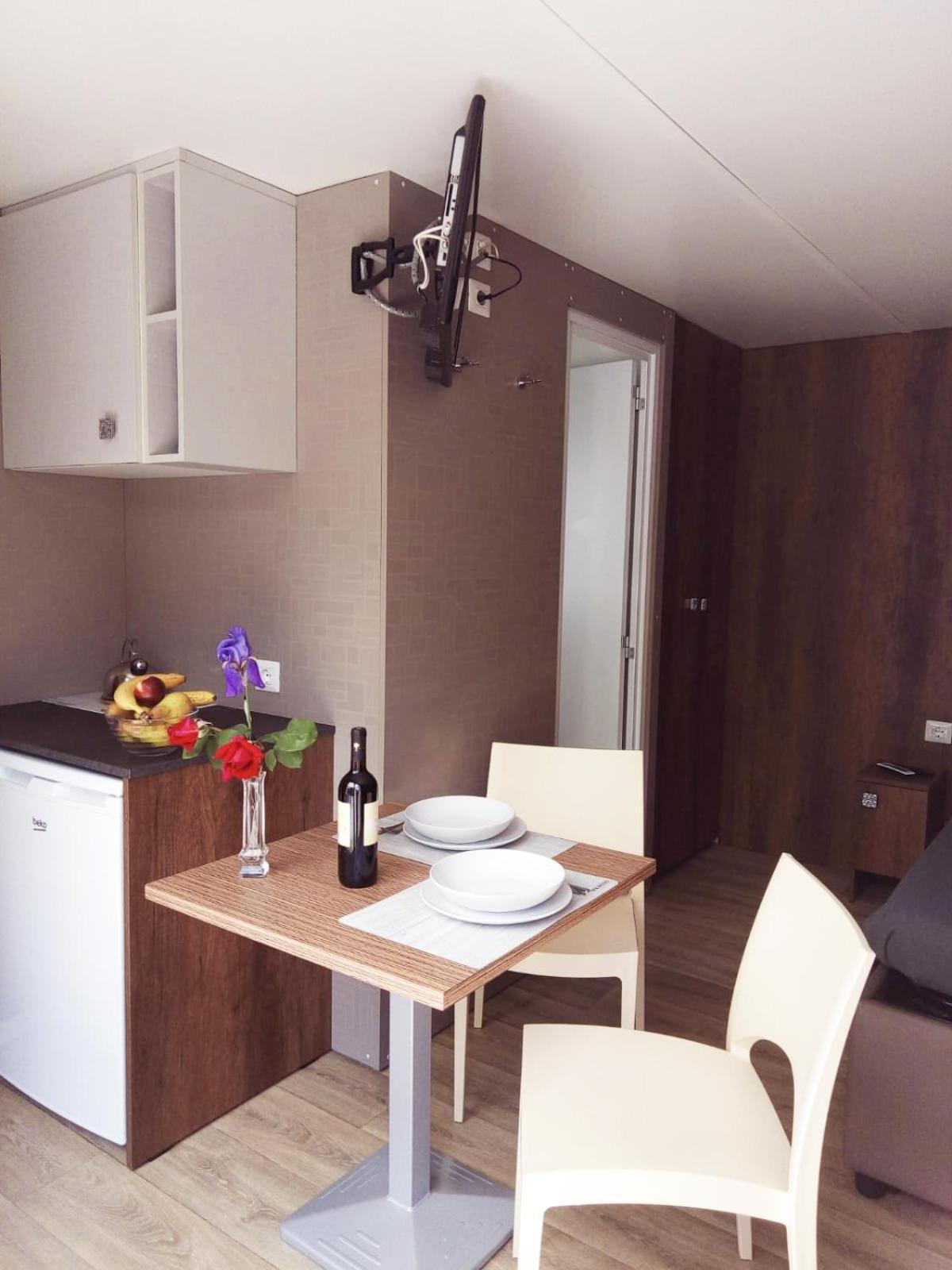 One-Bedroom Mobile Home