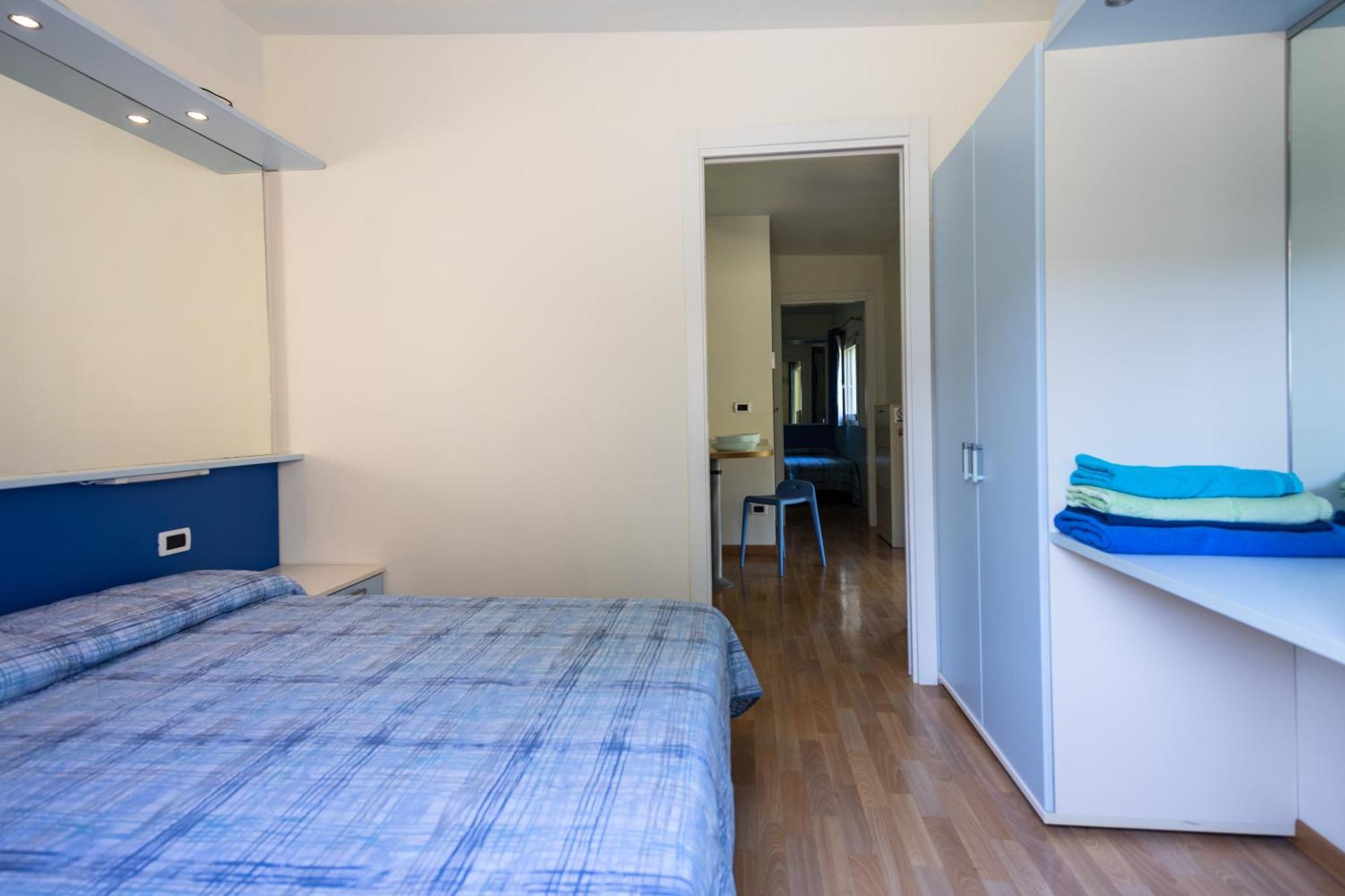 Casa Mobile Large con 2 Camere da Letto