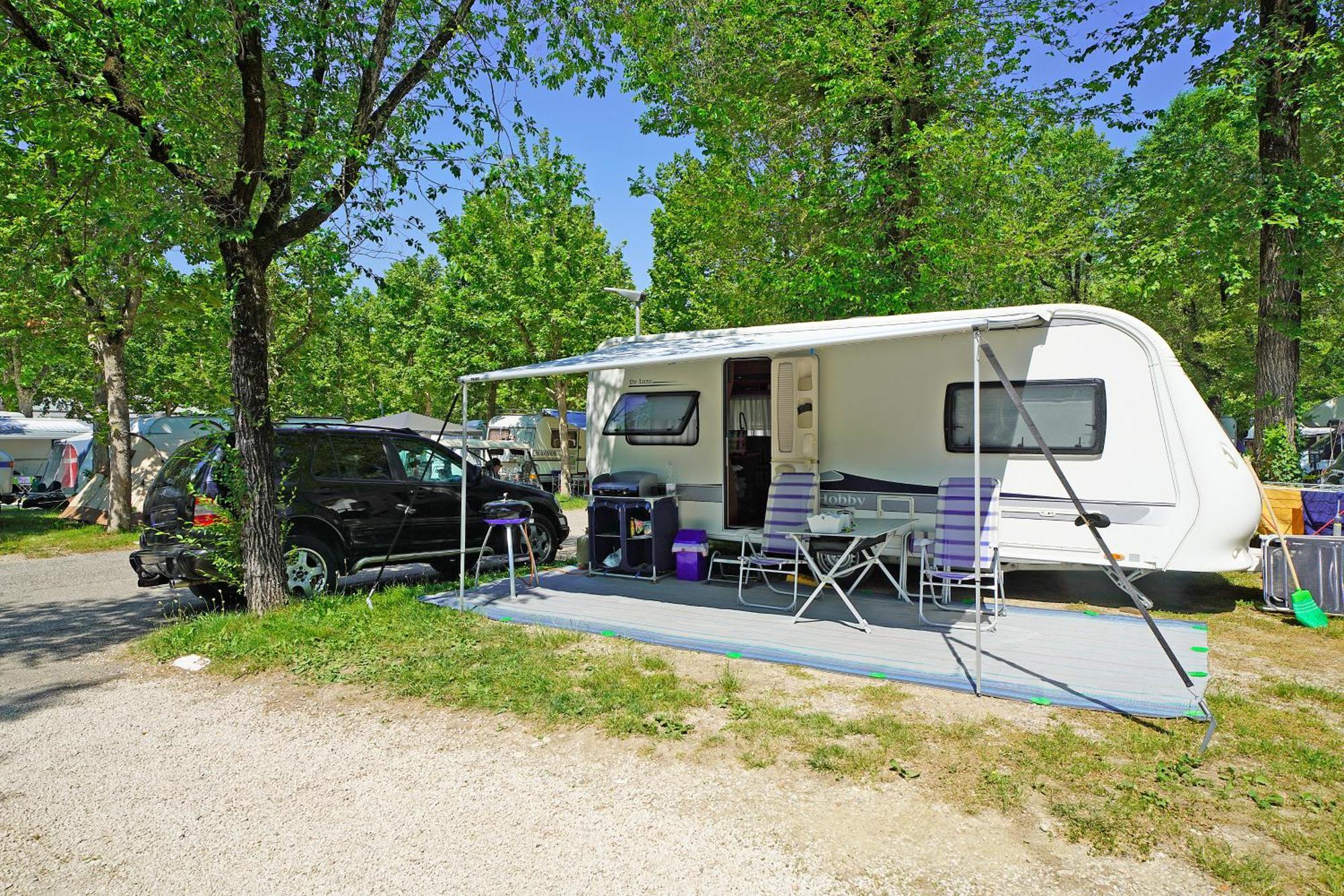 Equipped Pitch Bring Your Own Caravan or Camper