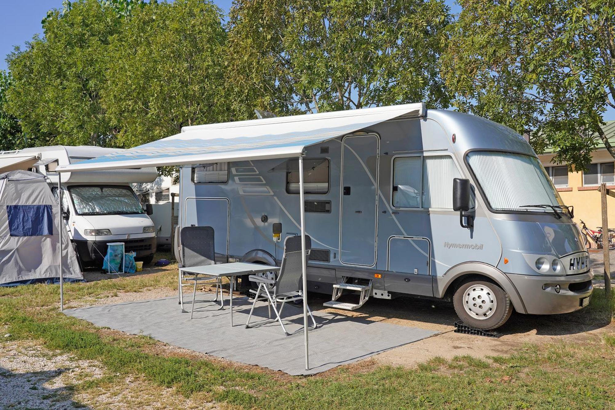 Equipped Pitch Bring Your Own Caravan or Camper