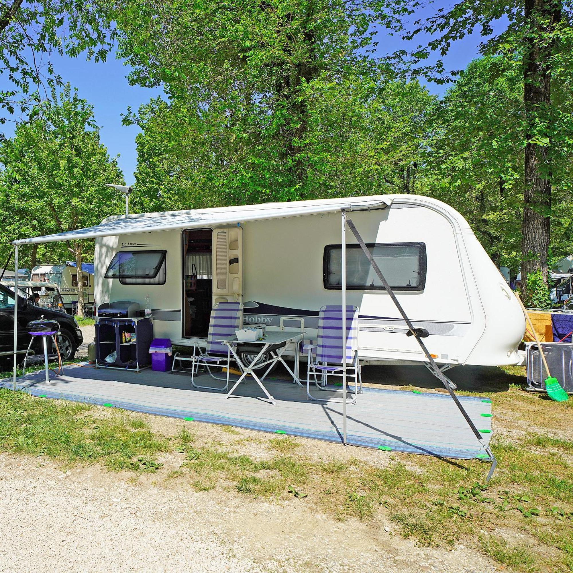 Equipped Pitch Bring Your Own Caravan or Camper
