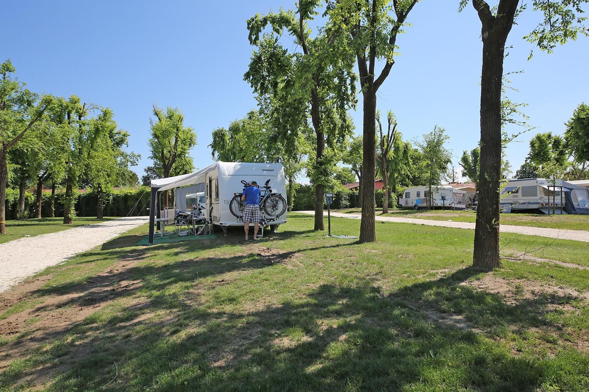 Equipped Pitch Bring Your Own Caravan or Camper