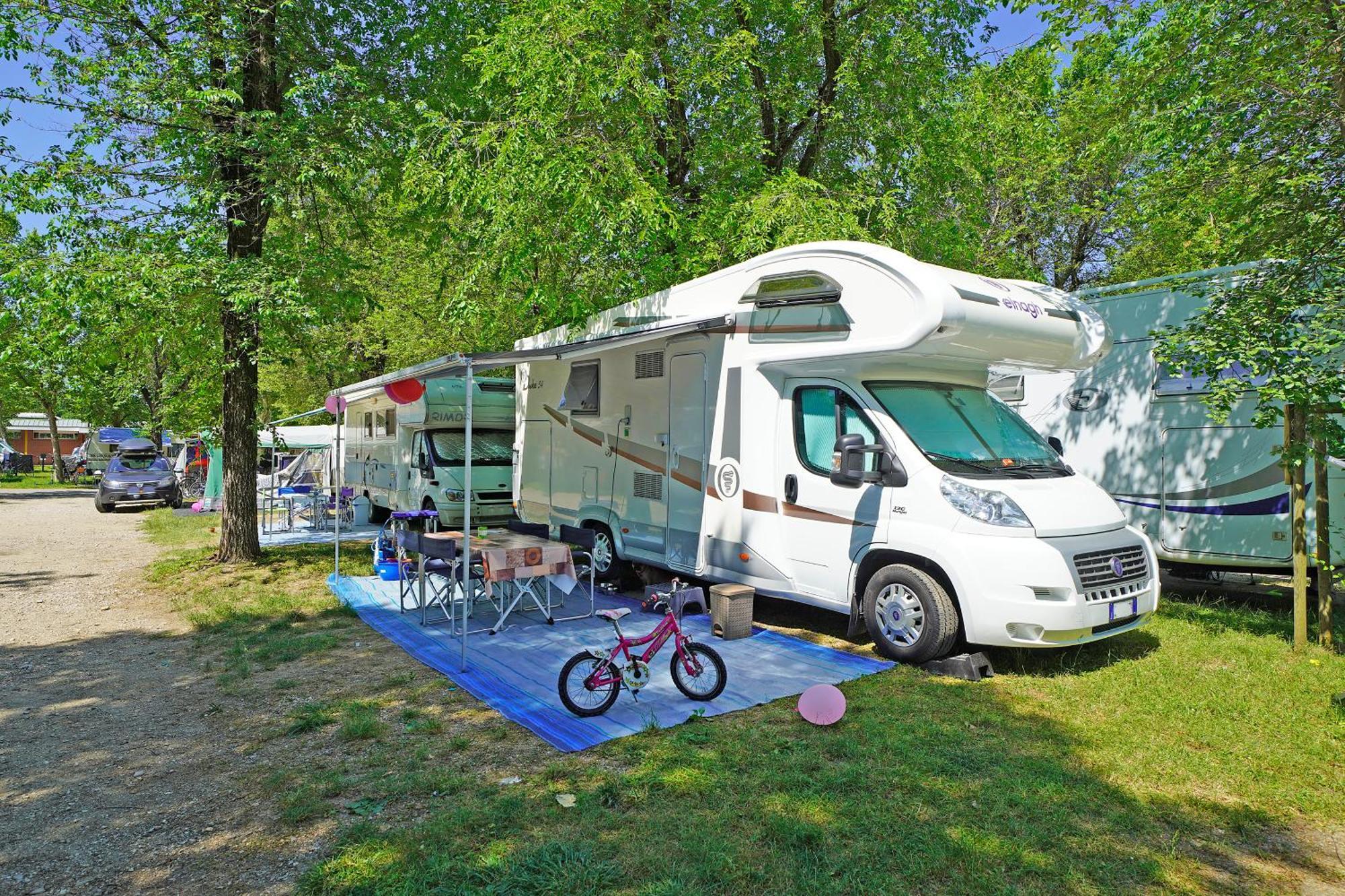 Equipped Pitch Bring Your Own Caravan or Camper