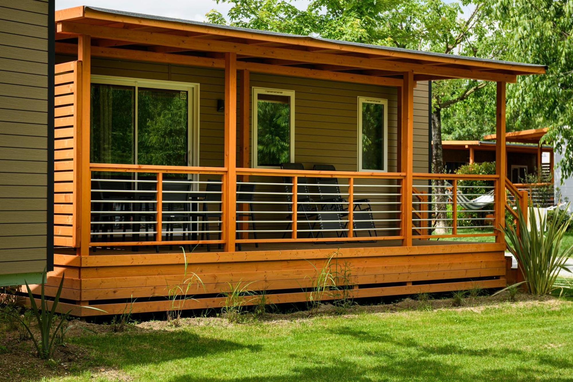 Large Mobile Home
