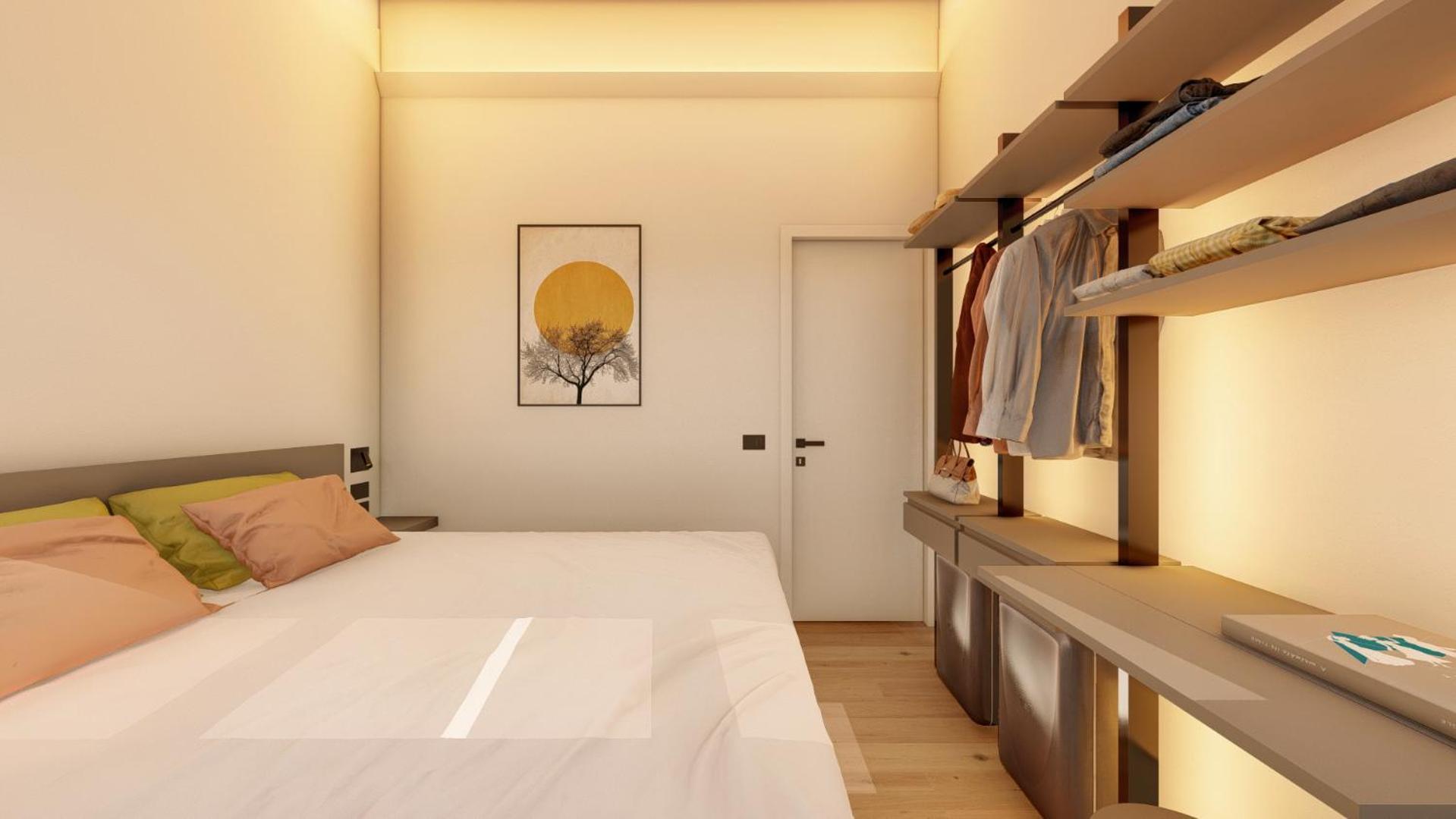 Deluxe One-Bedroom Apartment