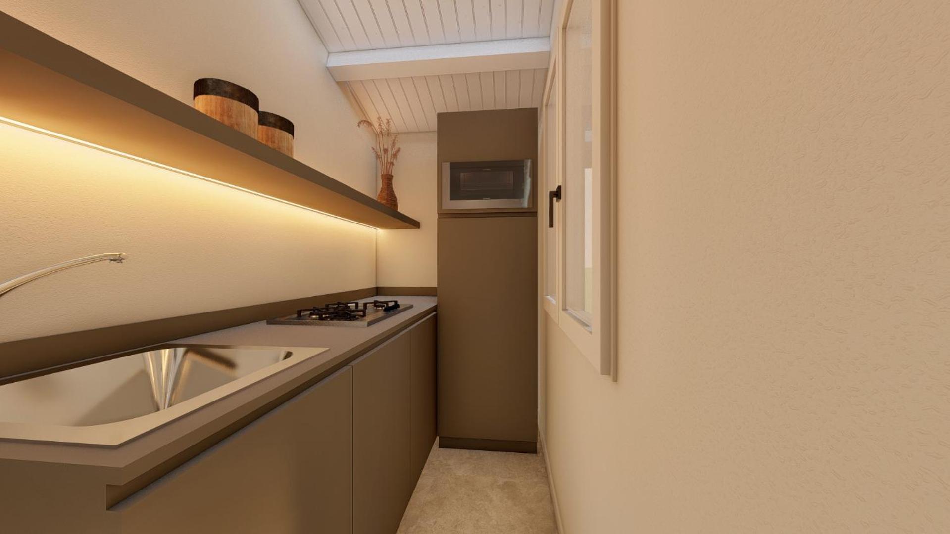 Deluxe One-Bedroom Apartment