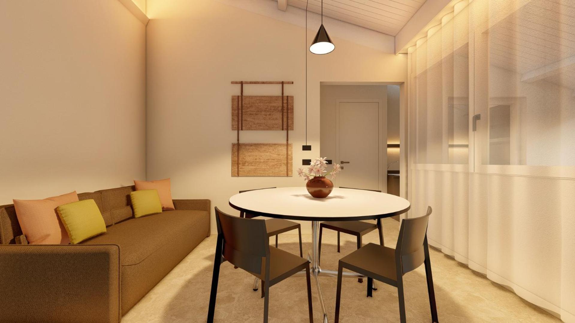 Deluxe One-Bedroom Apartment
