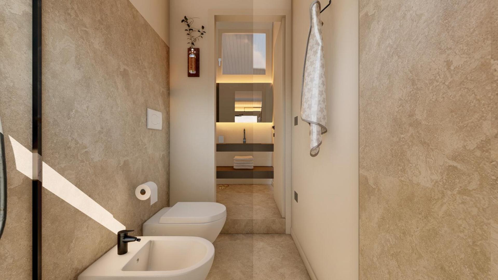 Deluxe One-Bedroom Apartment