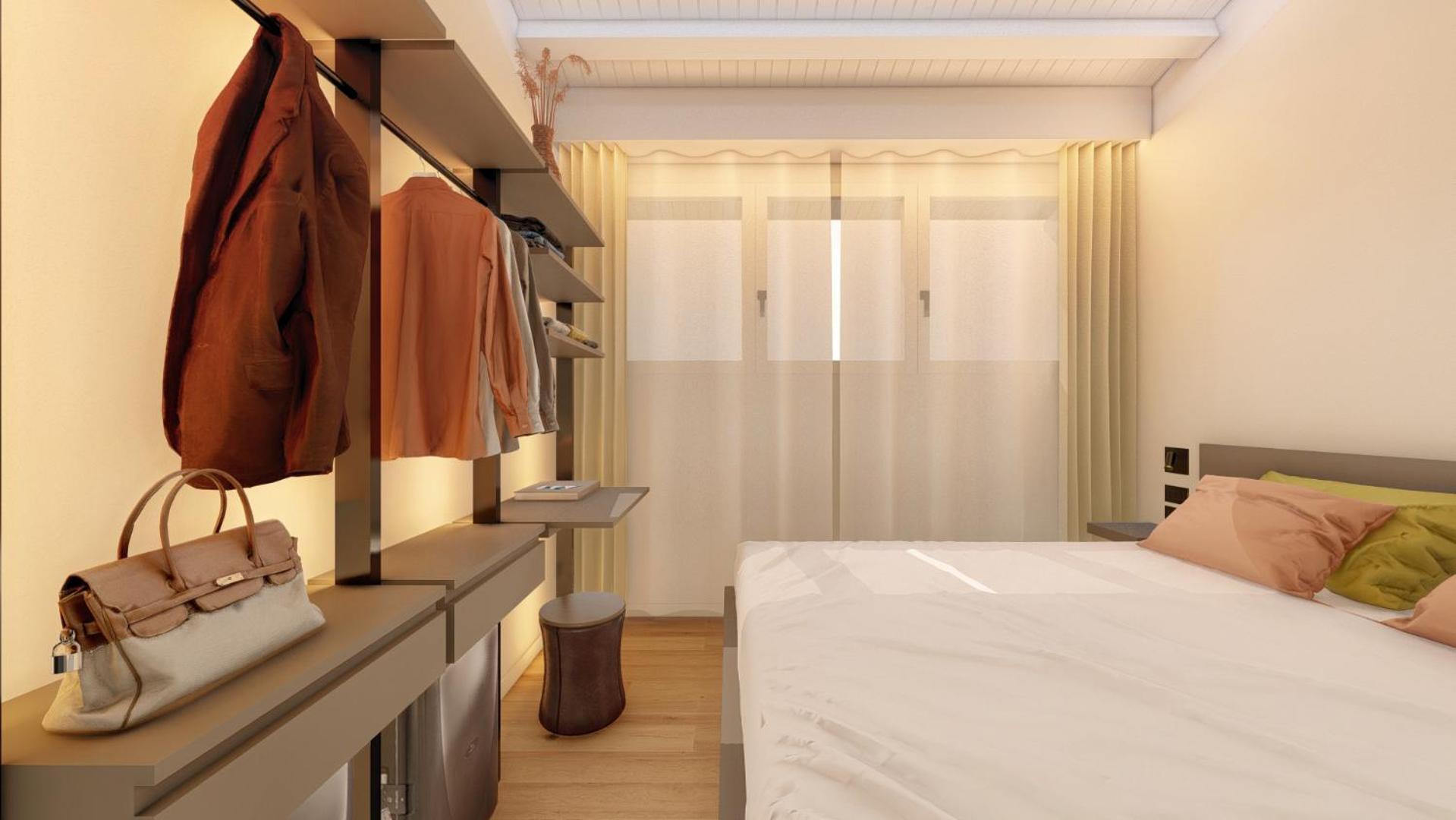 Deluxe One-Bedroom Apartment