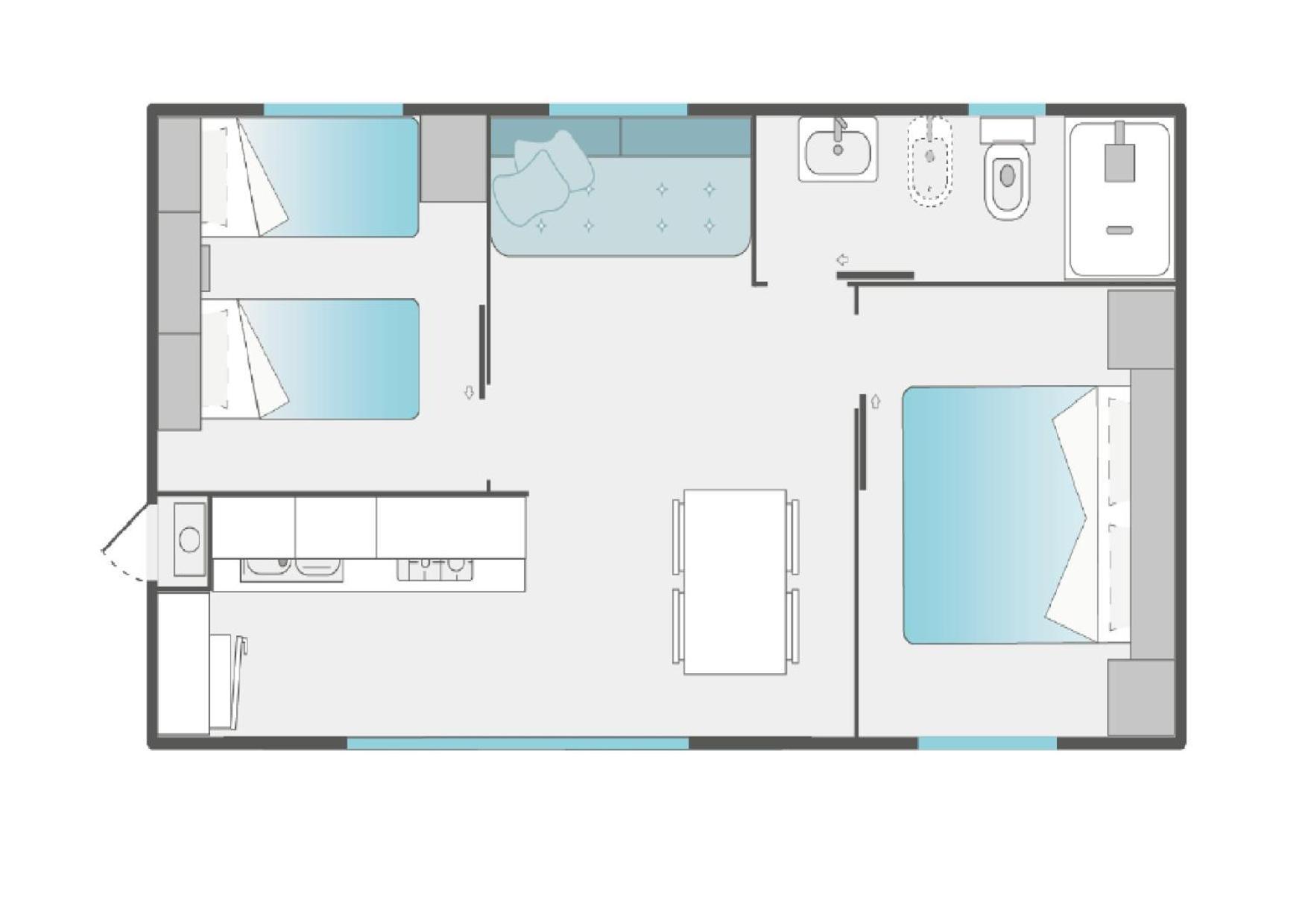 Deluxe Family Suite