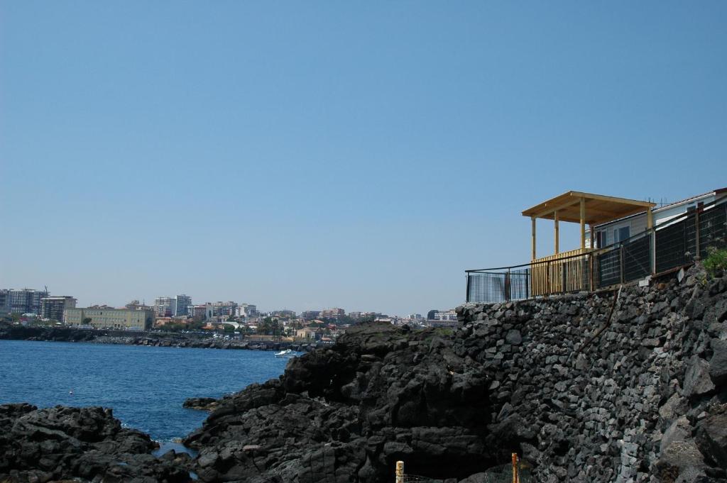 Casa mobile con vista mare