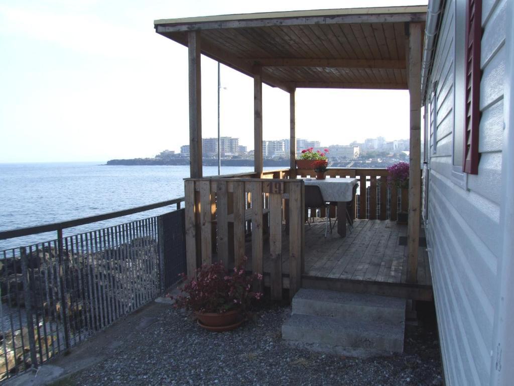 Casa mobile con vista mare
