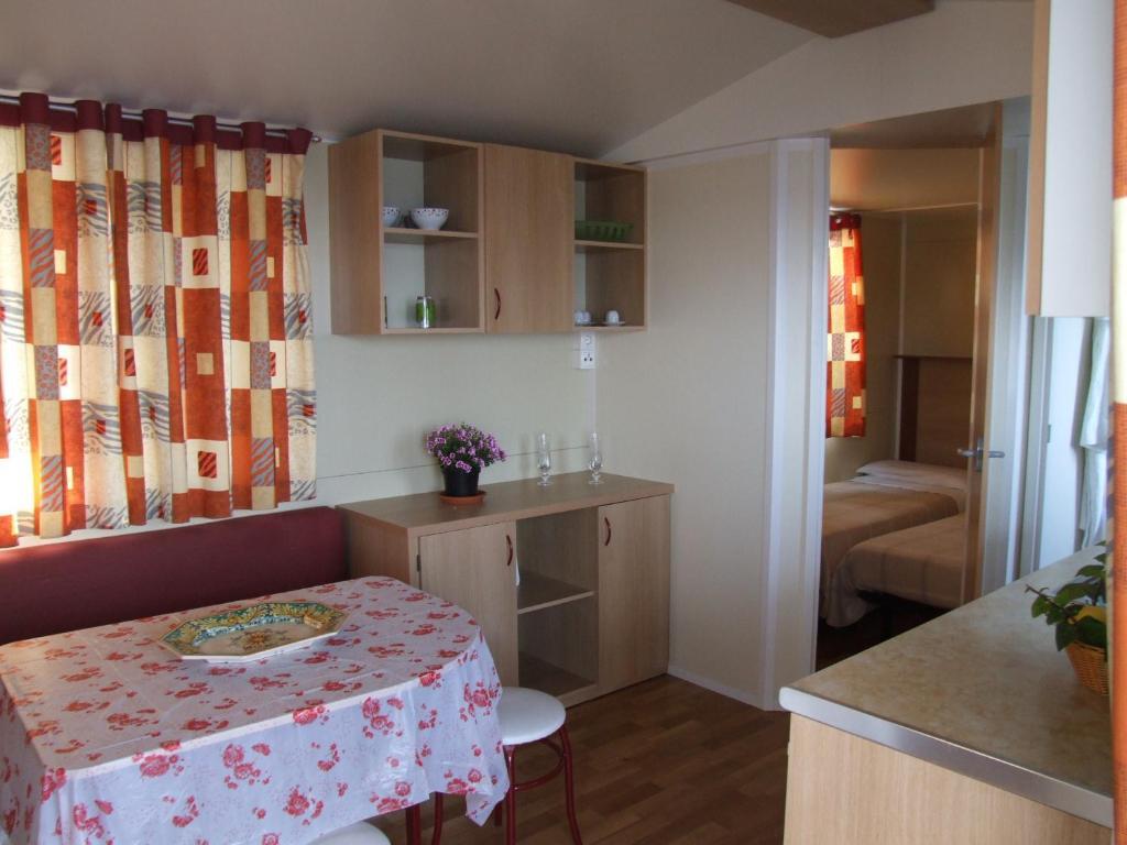 Casa mobile con vista mare
