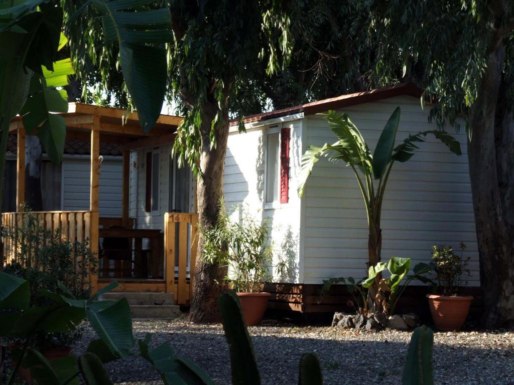 Casa mobile con vista mare