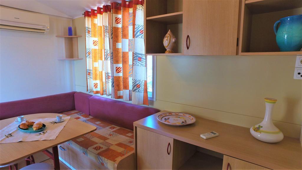Casa mobile con vista mare