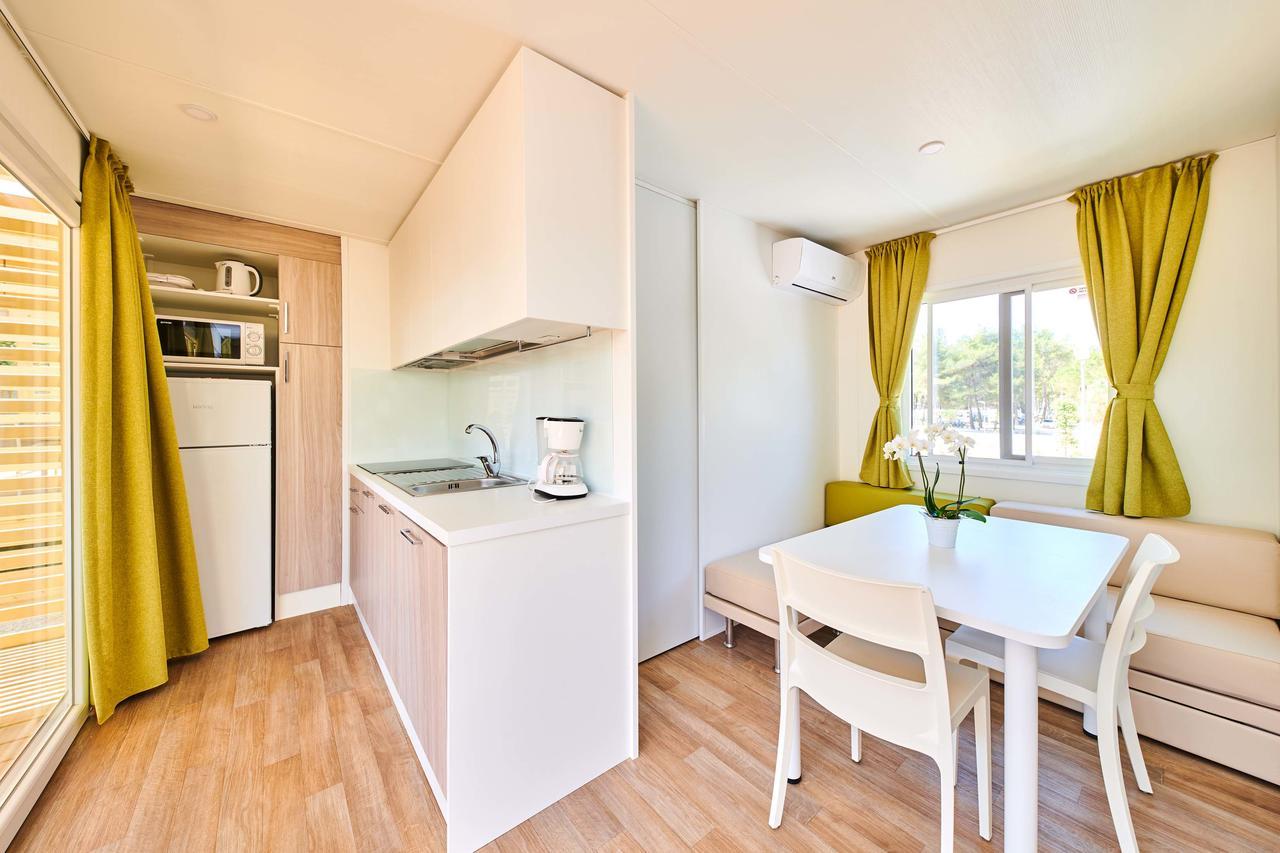 Two-Bedroom Mobile Home Terrace