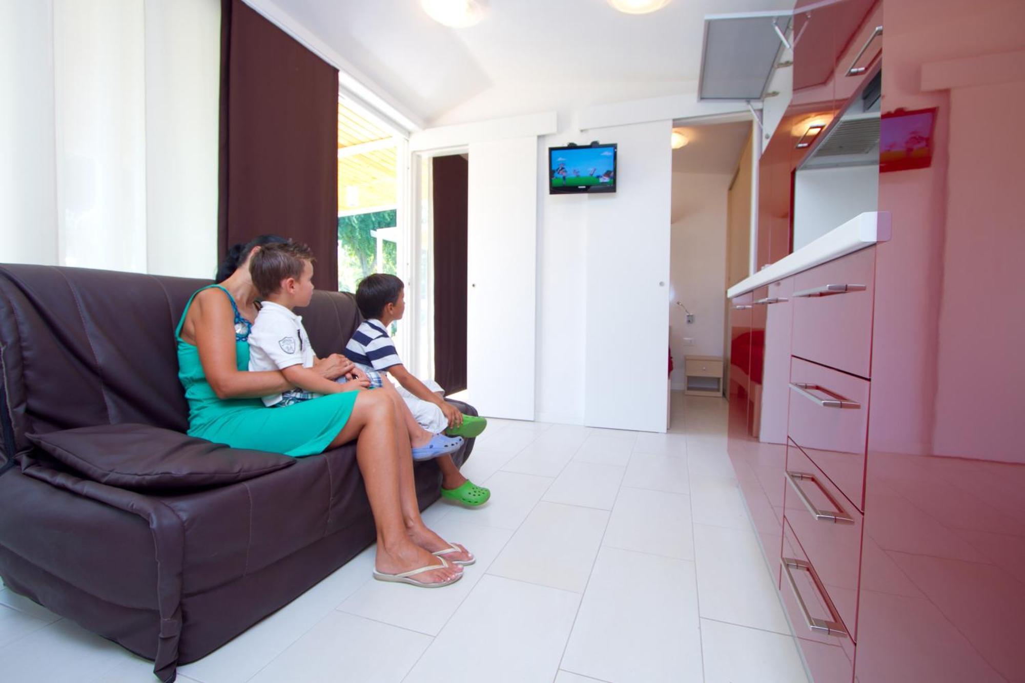 Casa Mobile con 2 Camere da Letto