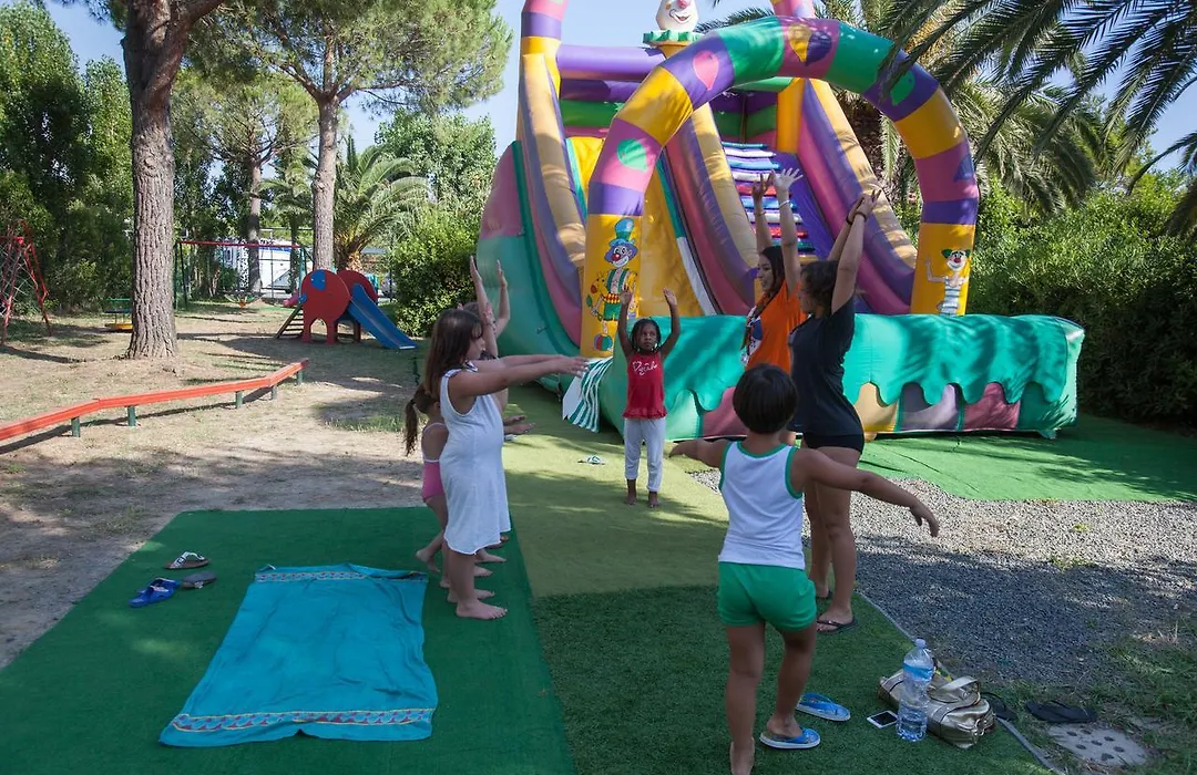 Club Del Sole Le Gorette Cecina Easy Camping Village-1