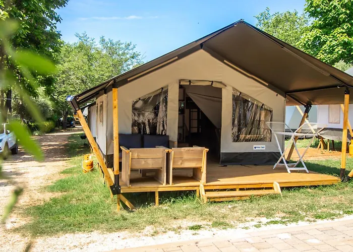 Easyatent Safari Tent Zelena Laguna Porec